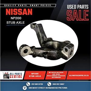 New Nissan NP200 stub axle 