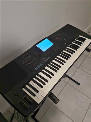 Technics KN3000 Keyboard + Extras