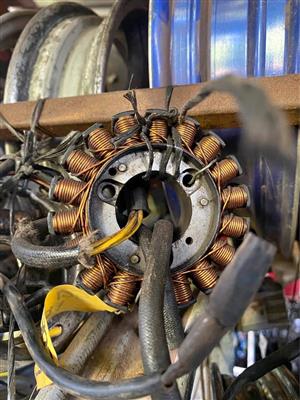 Honda CBR 125 stator coil