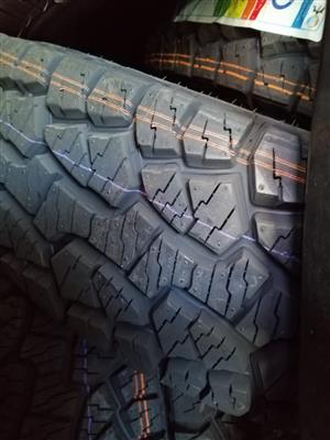 New tyres. 215/80R15c