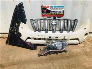 Toyota Land Cruiser Prado FJ150 front spares (2014-2017)