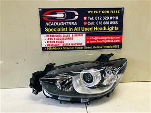 Mazda CX-5 left side halogen headlight 