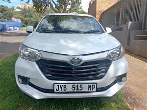 Toyota Avanza  Year 2019 Engine 1.5 Manuel Petrol