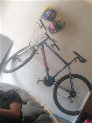 Bicycle 26 speed raleigh