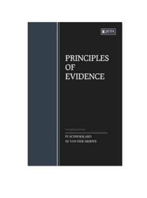 PRINCIPLES OF EVIDENCE 4th ed