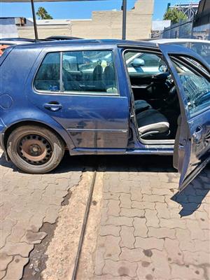 GOLF 4 GTI STRIPPING FOR SPARES.