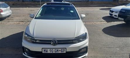 2021 Volkswagen Pol TSi SUNROOF Comforline Hatchback 1.0 R-LINE in a PERFECT Con