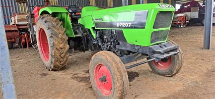 1990 DEUTZ  7202