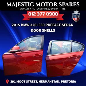 BMW F30 320i Preface Door Shells – Used 