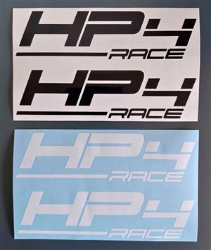 BMW HP4 decals stickers vinyl graphics