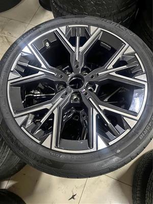 BMW//Mercedes//Vw Polo Vito 18” Mag Rims (With Used Tyres)