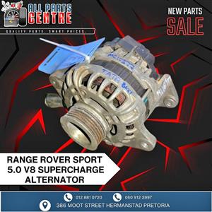 Land Rover Range Rover Sport 5.0 V8 Supercharge Alternator for sale 