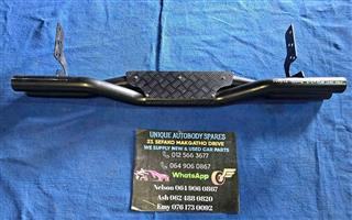 Toyota Hilux Rear Bumper Side Step