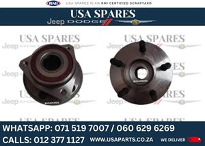 Jeep Cherokee New Wheel Hubs 