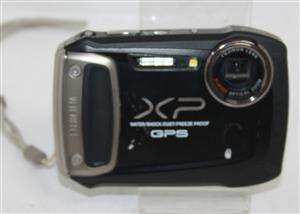 S034392A XP gps camera with cables in bag #Rosettenvillepawnshop
