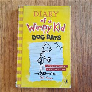 ​Diary of a Wimpy Kid: Dog Days by Jeff Kinney 