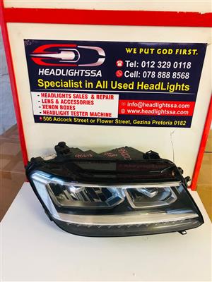 VW Tiguan right side Full LED headlight 
