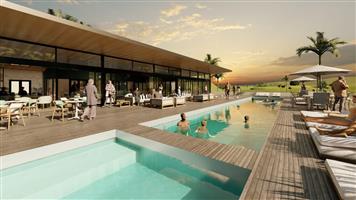 Luxury Sea Facing Apartment on Zimbali Lakes!
