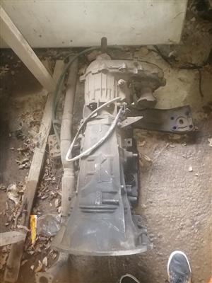 Jeep Cherokee 2.8 automatic gearbox