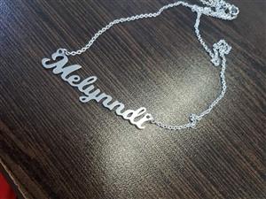 Stainless steel  Name Pendants 