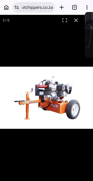 Tomcat Wood Splitter