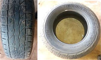 Bakkie Tyres (Rapid A/T) 
