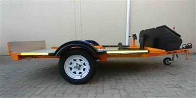 single bike trailer for sale