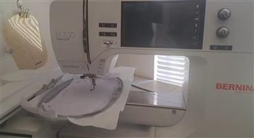 Embroidery machine 
