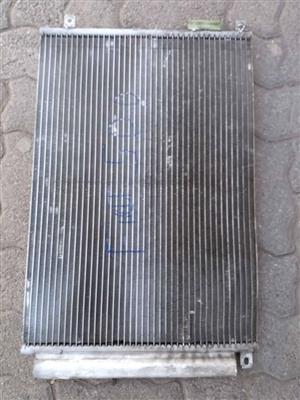 Fiat 500 condenser