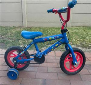 Kids bike blue