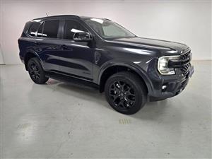 2023 Ford Everest 2.0D Bi-Turbo Sport Auto