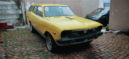 Datsun panelvan 140y rolling project