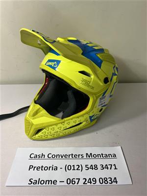Motorcycle Helmet Leatt 360 size L helmet - CAMNT000422