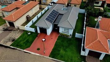 Neat 3 Bedroom Full-Title Home with Garden, Solar & Backup Water