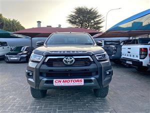 2021 Toyota hilux 2.4 gd-6  Double cab 4x4