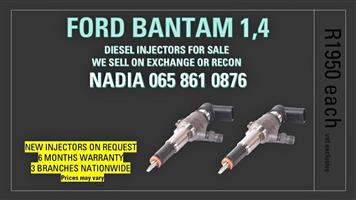 FORD BANTAM 1,4 DIESEL INJECTORS FOR SALE
