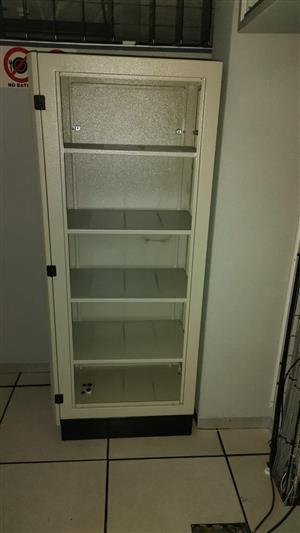 Sliding Metal Cabinets first come first serve