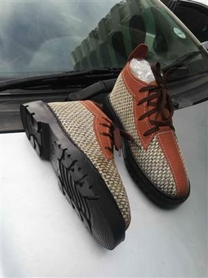 African Leather Shoes