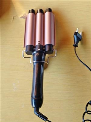 New Safeway Salon Series 3 Barrel Hair Curler