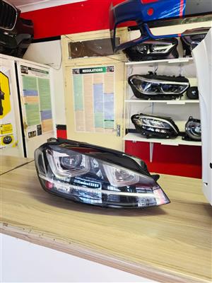 2017 VW GOLF 7 XENON HEADLIGHT FOR SALE 