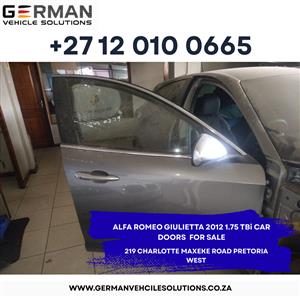 2012 alfa romeo giulietta car doors for sale 