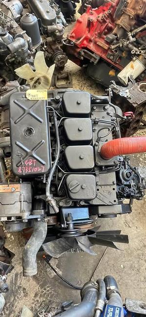 Cummins 4BT Engine.