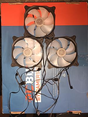 Antec 120mm RGB Fans