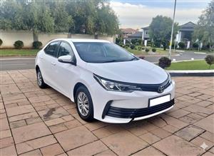 2021 Toyota Corolla Quest 1.8L Plus CVT Automatic