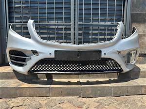 MERCEDES BENZ W447 V CLASS FRONT BUMPER AVAILABLE FOR SALE