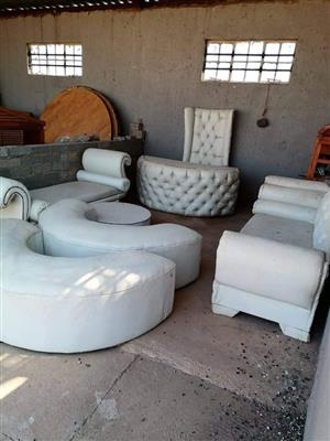 7 Piece EVENTS COUCH SET