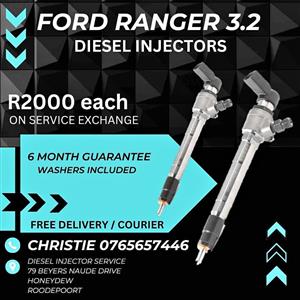 Ford Ranger 3.2 Diesel Injectors for sale