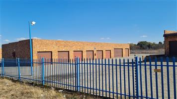 Storage units to let in Denne Road, Witpoortjie, Brakpan