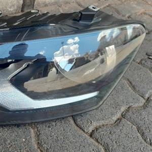 polo 6 headlight 