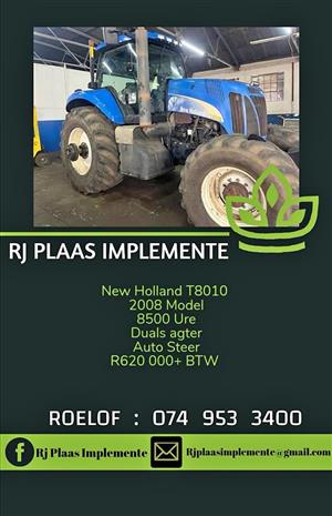 New Holland T8060